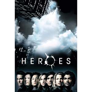 Modern Style Heroes <b>Poster</b> Made of Paper for Wall Decor - Product Image 1
