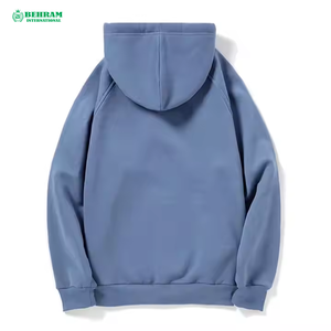เสื้อฮู้ดแขนยาวลำลองสำหรับฤดูหนาว เสื้อสเวตเชิ้ตผ้าฝ้ายเนื้อนุ่ม แห้งเร็ว - Product Image 1