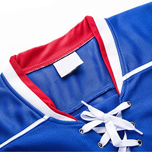 100% Maillot de hockey sur glace par sublimation à manches longues de haute qualité/Maillot de hockey sur glace imprimé à prix abordable - Product Image 3