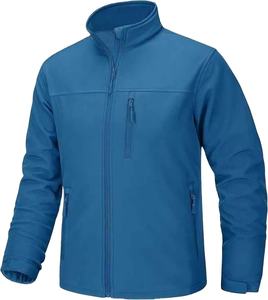Veste Softshell pour Homme – Design Élégant, Tissu Extensible, Résistante aux Intempéries, Coupe-Vent, Imperméable, Respirante – Vestes Softshell OEM 2026 - Product Image 1