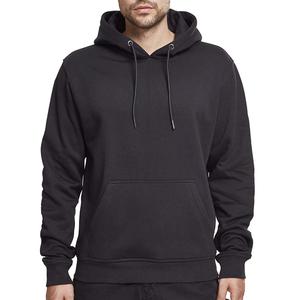 Sweat à capuche de haute qualité avec broderie personnalisée et impression en relief pour hommes, sweat à capuche oversize en molleton pour hommes - Product Image 4