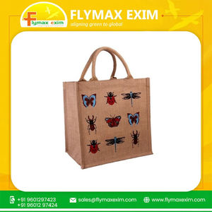 Petits sacs en jute écologiques, réutilisables et élégants sacs à provisions en jute naturel de qualité supérieure pour un usage quotidien - Product Image 4