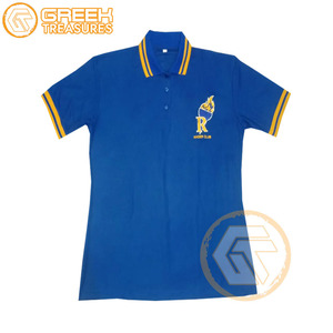 Wholesale Sigma Gamma Rho <b>Women</b> <b>Polo</b> <b>Shirts</b> Sorority Apparel Cotton Jersey High Quality Breathable <b>Polo</b> <b>Women</b> Greek Apparels - Product Image 5