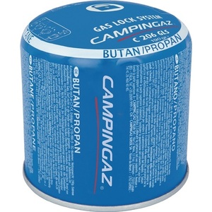 Campingaz C 206 GLS 190g 314ml Piercing Cartridge for Outdoor <b>Stove</b> Accessories - Product Image 1