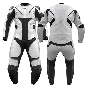 Nuevo diseño textil traje de motocicleta chaqueta de cuero de moto y pantalón traje de carreras de motos material de cuero - Product Image 6