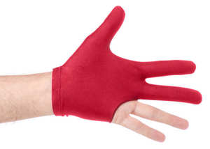 Guantes Profesionales de Poliéster para Billar/Tenis de Mesa, Finos, de Medio Dedo, Transpirables, Antideslizantes de Alta Gama, Protección Solar - Product Image 4