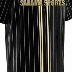 Ensemble d'uniformes de baseball durable, tissu respirant, conception personnalisée OEM, ensemble de maillot et de pantalon de baseball personnalisé - Product Image 3