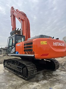 ZX350-5G экскаватор <span class=keywords><strong>Hitachi</strong></span>, подержочная машина, двигатель Isuzu, гидравлическое оборудование, Япония, с подшипником насоса коробки передач, PLC - Product Image 5