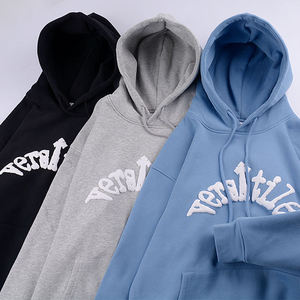 Sweats à capuche épais 400 GSM en coton de qualité supérieure sweats unisexes confortables vêtements décontractés chauds vente en gros directe d'usine - Product Image 1