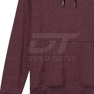Top Trending Men's Jersey Hoodies Basics Cotton Blended Hoodies Precio barato Men's Jersey Hoodies - Product Image 5