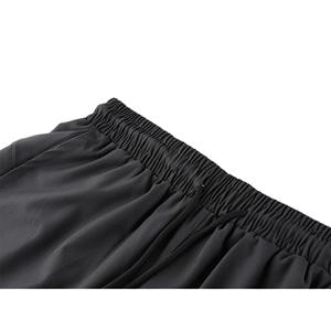 Pantalones de chándal de cintura media de rizo de algodón antiarrugas ecológicos para hombre personalizados, pantalones cortos deportivos informales de lana para correr y usar en el gimnasio - Product Image 3
