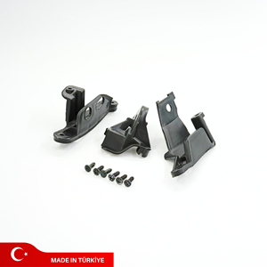 Nuevo Kit de Reparación de Soporte de Faro Izquierdo 6212E3 6212.E3 con Tornillos de Plástico POM y Acero para 308 RCZ - Product Image 1