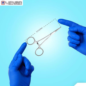 Pinzas Kelly de la mejor calidad, pinzas médicas de bloqueo de plata de 5,5 pulgadas de calidad superior, aplicaciones quirúrgicas y clínicas - Product Image 4