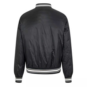 Customized New Design Men Winter Unisex <b>Button</b> Down College Letterman Bomber Jackets Custom Baseball Varsity Jacket - Product Image 2