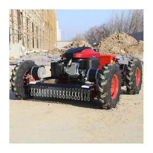 Tự động máy cắt cỏ điều khiển từ xa vườn Helper cơ khí bàn chải cỏ cắt tự động Mini Robot bụi Máy cắt - Product Image 6