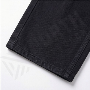 Pantalons tendance de mode haut de gamme surdimensionnés, respirants, imperméables, à jambes larges, en toile, style hip-hop, taille haute, sur mesure pour femmes - Product Image 6