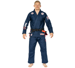 Kimono de Jiu-Jitsu Brasileño 100% Algodón, Modelo Pearl Wave, 460 Gsm, Elástico, Ligero, 2025 por BRIGHT WAY INTERNATIONAL - Product Image 2