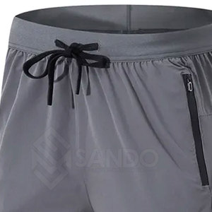 กางเกงขาสั้นสำหรับวิ่งของผู้ชายกางเกงขาสั้นสำหรับวิ่งสำหรับผู้ชายสไตล์สตรีทแวร์ผลิตตามสั่ง - Product Image 6