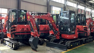 Vente en gros Mini pelleteuse en état de 3 tonnes/Petite pelleteuse hydraulique sur chenilles de seconde main Vente bon marché - Product Image 6