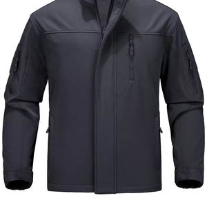 Veste Softshell Sportive Personnalisée pour Hommes, Style Urbain, pour la Randonnée et l'Escalade en Plein Air, Vêtements Softshell Imperméables pour le Sport - Product Image 4