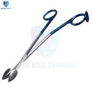 Juego de tijeras disectoras con solapa Facial Trepsat Manual 3 uds (10mm 15mm 20mm) tijeras disectoras de cirugía plástica inoxidable reutilizables - Product Image 4