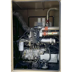 NEW 375kW <b>Three</b>-Phase Diesel Industrial Generator Set 480V Weatherproof Commercial Standby Power - Product Image 4