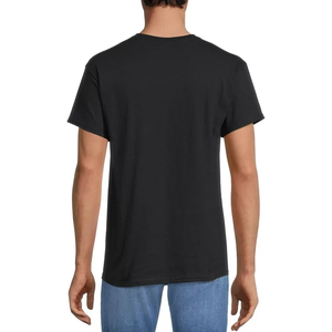 Latest Exclusive Slim Fit Stylish Printed 100% Cotton T-Shirts O-Neck Graphic T-Shirts for Export BD Customized Knitted <b>Fabric</b> - Product Image 2