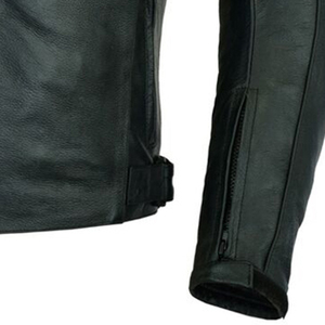 Chaquetas de Motociclismo para Hombre, Novedad, Precio Económico, Alta Calidad, Chaqueta de Cuero para Moto, Abrigada, Cortavientos, para Invierno - Product Image 5