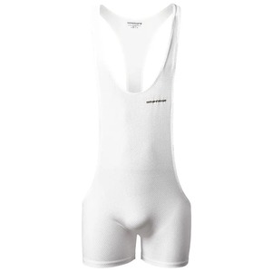 ชุดบอดี้สูทขาสั้นสำหรับผู้ชายเซ็กซี่เสื้อกล้ามเล่นกีฬายิมฟิตเนสเพาะกายเสื้อกล้ามจั๊มสูทกระเป๋าบิวเกิ้ล - Product Image 6