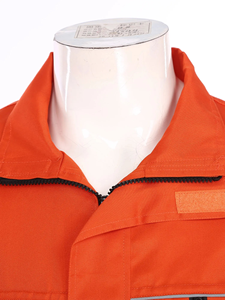 ชุดยูนิฟอร์มช่างซ่อมรถยนต์ ชุดคลุมแขนสั้นสำหรับฤดูร้อน ป้องกันไฟฟ้าสถิตย์ ชุดกางเกงทำงาน สำหรับพนักงานโรงงานชาย/หญิง - Product Image 4