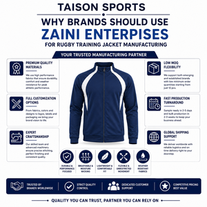 Chaqueta de Entrenamiento de Rugby de Poliéster de Alto Rendimiento de 320 GSM, con Capucha, Forro Polar, Ecológica, Impermeable, Verde con Paneles en Contraste Blanco - Product Image 5