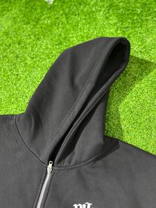 Conjunto de Sudadera con Capucha y Pantalones Deportivos de Invierno Personalizados, Traje de Felpa con Adornos de Diamantes de Imitación, Sudadera con Capucha 100% Algodón, Pantalones Jogger OEM - Product Image 4