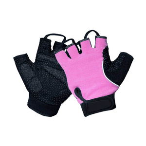 Fabricante 2025 Durable Transpirable Medio dedo Guantes de ciclismo Precio barato Gel acolchado Guantes de ciclismo para deportes al aire libre - Product Image 4