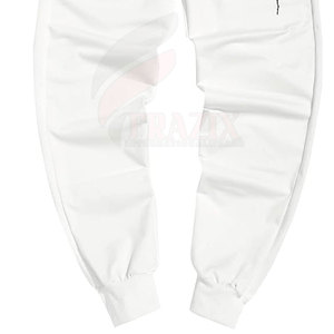 Nouveau pantalon de survêtement droit décontracté pour homme 100% Coton Écologique Séchage rapide Léger Confortable Imprimé délavé foncé OEM - Product Image 6