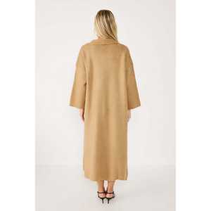 Cárdigan Largo de Punto Camel Chic - Product Image 5