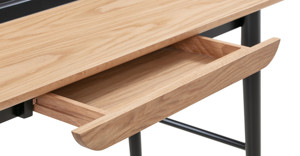 Vendita calda moderna di lusso antico <span class=keywords><strong>Vintage</strong></span> di alta qualità computer portatile <span class=keywords><strong>scrivania</strong></span> da ufficio con gambe in <span class=keywords><strong>metallo</strong></span> mobili per ufficio su misura all'ingrosso - Product Image 5