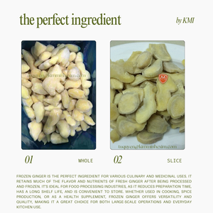 ขิงแช่แข็งคุณภาพส่งออกจากเวียดนามเป็นทางเลือกของตลาดต่างประเทศสำหรับผักแช่แข็ง - Product Image 6