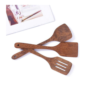 Wooden Spoon Set for Cooking and Serving Use Provided by 99 <b>Gold</b> Data Vietnam Wooden Spoon Exporter - Product Image 3