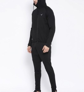 Sweat-shirts et pantalons de survêtement en molleton de coton 240 g/m², fabrication OEM, logo personnalisé, coupe classique, ensembles de survêtements pour hommes, ensembles d'hiver unisexes - Product Image 2