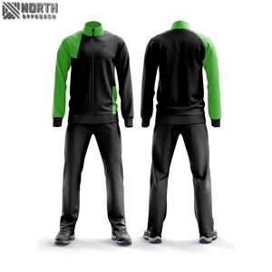 2025 dernière conception Slim Fit survêtement hommes à capuche coton survêtement élégant vêtements de sport en vrac quantité tenues survêtements pour hommes - Product Image 1