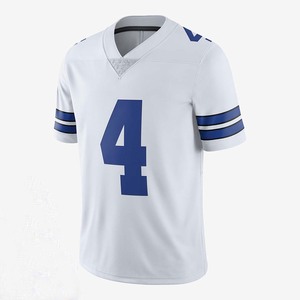 Tus propias camisetas de fútbol americano Nuevo diseño Camiseta de fútbol americano Servicio OEM Hombres Camiseta de fútbol americano - Product Image 1