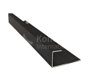 Canal desigual de aluminio Kohereza | Perfiles extruidos estructurales de alta resistencia - Product Image 3