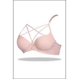 บราดันทรงสีม่วงอมม่วงพร้อมสายรัดหน้าอกที่มีสไตล์32B-38B - Product Image 3