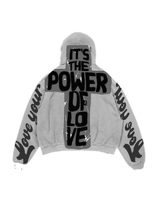 Sweat à capuche saisonnier imprimé style graphique pour homme – Pull thermique décontracté ODM de haute qualité – Streetwear personnalisable – Tendance automne - Product Image 3