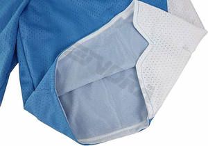 Short de basket-ball d'été grande taille BSCI équipement d'entraînement facile d'entretien et respirant avec fonction - Product Image 4