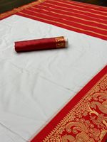 Sari de Banarasi en soie douce de meilleure qualité avec la bordure Zari au meilleur Design achetez au prix le plus bas dans royal export