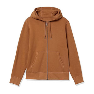 เสื้อฮู้ดผู้ชายเหมาะสำหรับการพักผ่อนสบายๆ ให้สัมผัสนุ่มด้านในและดีไซน์สวมใส่สบาย - Product Image 1