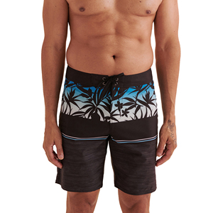 2025 <b>Men's</b> <b>Lightweight</b> Beach <b>Shorts</b> Quick Dry Sports Casual <b>Shorts</b> Eco-Friendly High Street Style with Solid Pattern Sublimated - Product Image 1