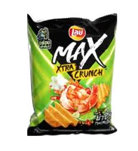 Papas Fritas Layy's MAX XTRA CRUNCH con Sabor a Ensalada de Mariscos Picante, Directo de Fábrica, para Servicios de Alimentación y Hostelería, Suministro al por Mayor - Product Image 4