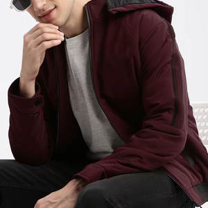 Nueva chaqueta Bomber de Color sólido para hombre, chaquetas de béisbol ajustadas informales para hombre, nuevas chaquetas Bomber de alta calidad a la moda de otoño - Product Image 6